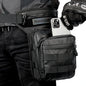 Rhinowalk Motor Waist Bag 3L Motorcycle Waist Packs Leg Bag Thigh Belt Hip Bum Travel Cell/Mobile Phone Purse Fanny Pack Bags-EXPROTAS