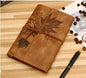 A5 A6 A7 Notebook PU Leather Vintage Diary Journal Notepad School Office
