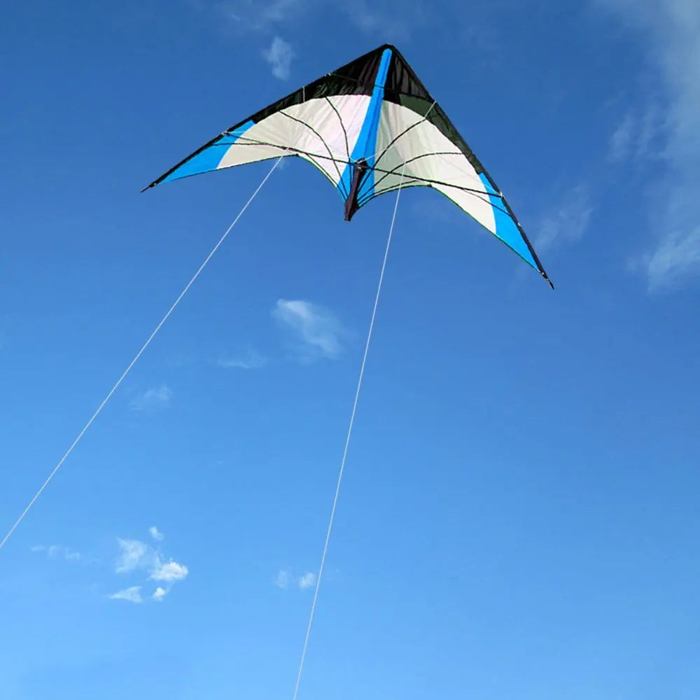 48 Inch Professional Dual Line Kite with Handle for Strong Winds Flying