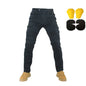 Motorcycle Jeans Pantalones Motocicleta Hombre Featherbed Jeans Standard Version Car Ride Trousers Pant Summer Riding-EXPROTAS