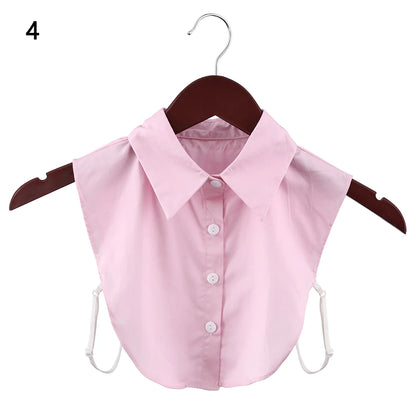 Lace Fake Collar Detachable Women Blouse Lapel Shirt Clothes Accessories