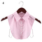 Lace Fake Collar Detachable Women Blouse Lapel Shirt Clothes Accessories