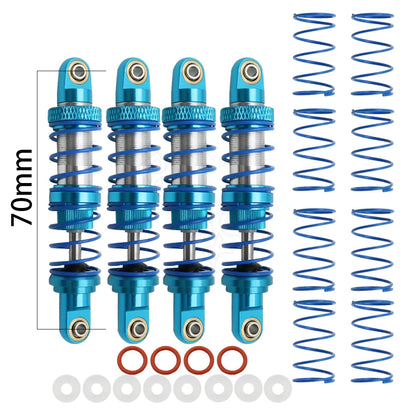 1/10 RC Crawler Metal Oil-Filled Shock Absorbers - EXPROTAS