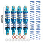 1/10 RC Crawler Metal Oil-Filled Shock Absorbers - EXPROTAS