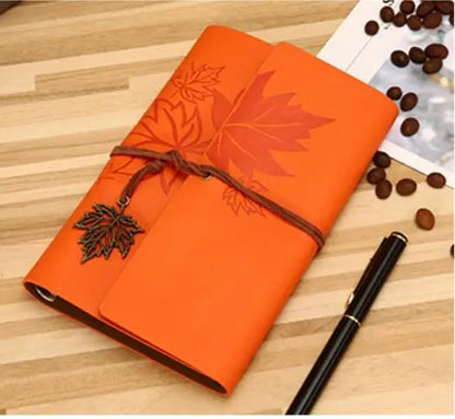 A5 A6 A7 Notebook PU Leather Vintage Diary Journal Notepad School Office