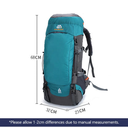 65L Camping Backpack Large Capacity Outdoor Climbing Bag Waterproof Mountaineering Hiking Trekking Sport Bags-EXPROTAS