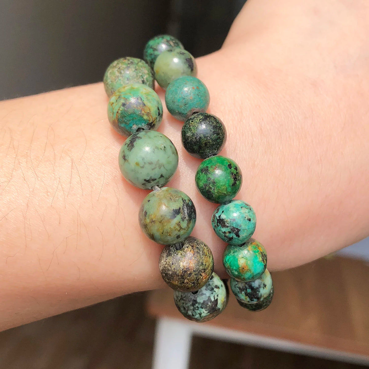 Natural Stone Loose Beads 12mm Round Gemstone for Jewellery Making DIY