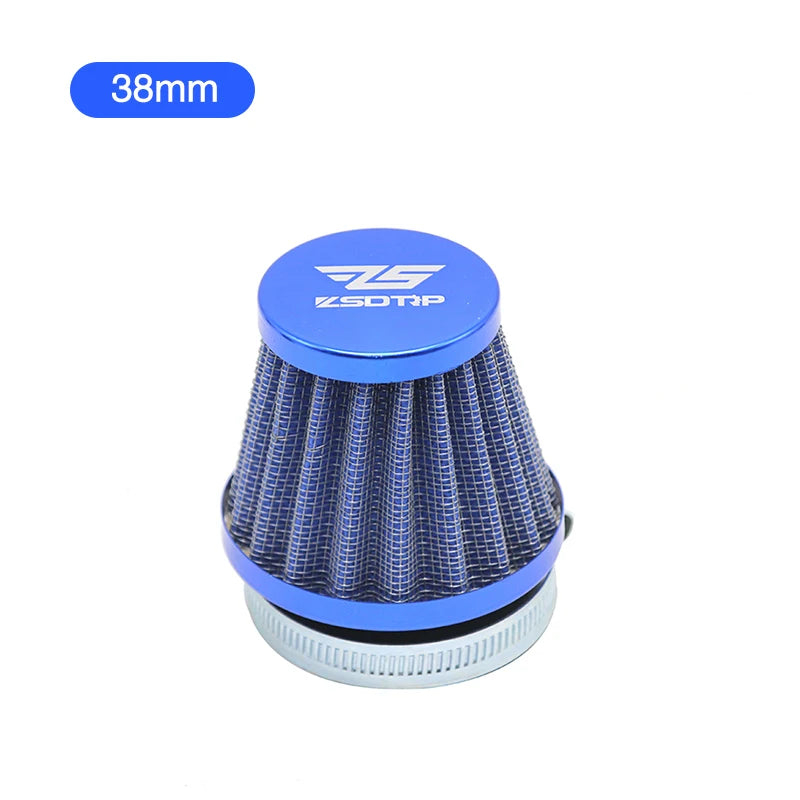 Clamp-on Air Filter for Motorcycle 35mm 38mm 42mm 45mm 50mm 55mm 58mm