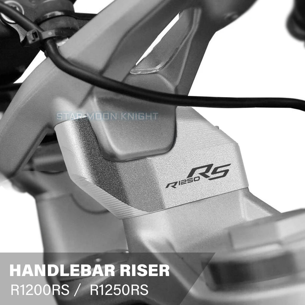 For BMW R1200RS R1250RS Handlebar Riser Clamp Adapter for 2015-2021 Models