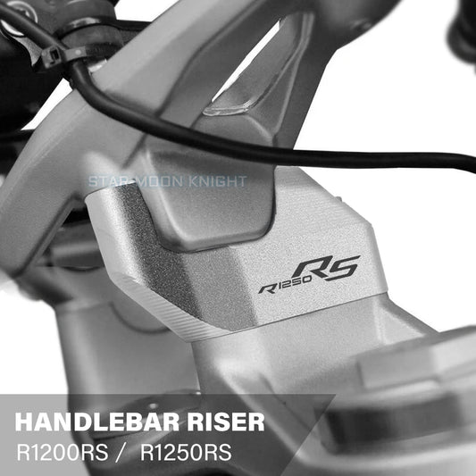 For BMW R1200RS R1250RS Handlebar Riser Clamp Adapter for 2015-2021 Models
