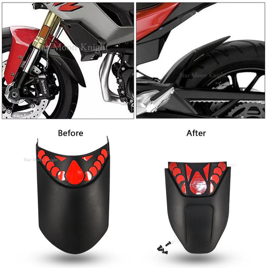 Front Mudguard Fender Extender Extension for BMW F900XR 2020+