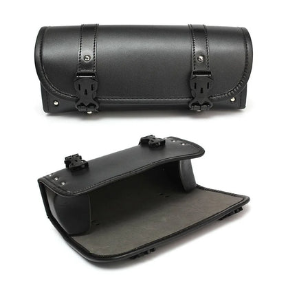 Motorcycle PU Leather Saddlebag Tool Bag for Harley Sportster XL 883 1200