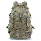 40L Camping Backpack Men's Bag Travel Bags Tactical Molle Climbing Rucksack Hiking Outdoor Reflective Shoulder Fishing Bag-EXPROTAS