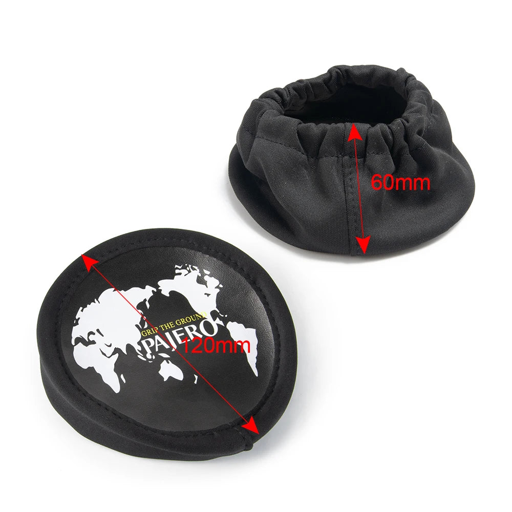 RC Tires Cover 60x120mm Spare for 1/10 Crawler TRX4 SCX10 D90