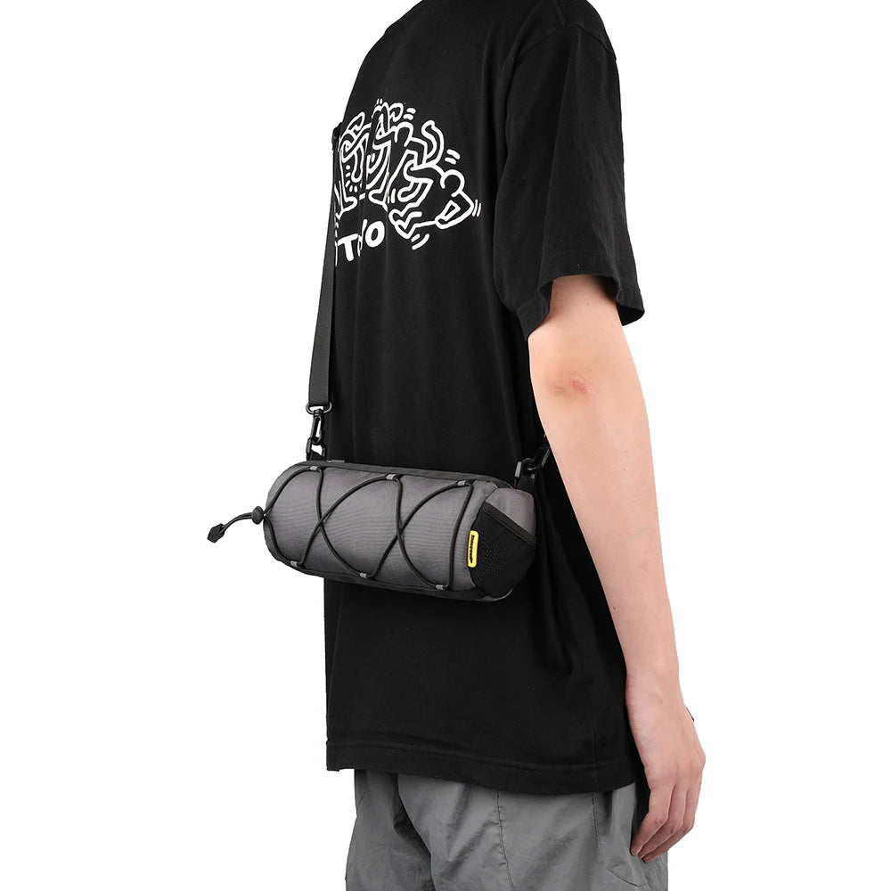Rhinowalk Large Capacity Bicycle Handlebar Bag Convertible Backpack Multi-Purpose