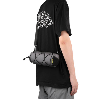Rhinowalk Large Capacity Bicycle Handlebar Bag Convertible Backpack Multi-Purpose