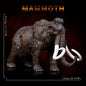 Hitwo Simulation Mammoth Model Educational Action Figure Kids Toy