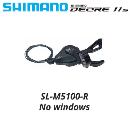 Shimano Deore M5100 1x11 Shifter SL-M5100-R + RD-M5100 SGS Rear Derailleur - EXPROTAS
