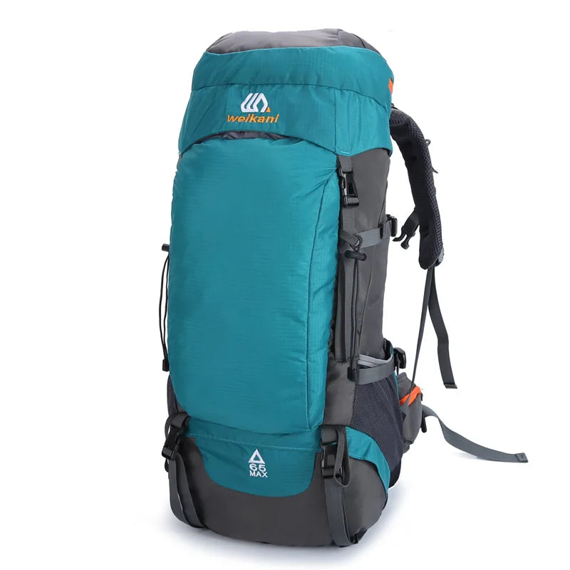 65L Camping Backpack Large Capacity Outdoor Climbing Bag Waterproof Mountaineering Hiking Trekking Sport Bags-EXPROTAS