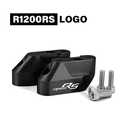 For BMW R1200RS R1250RS Handlebar Riser Clamp Adapter for 2015-2021 Models