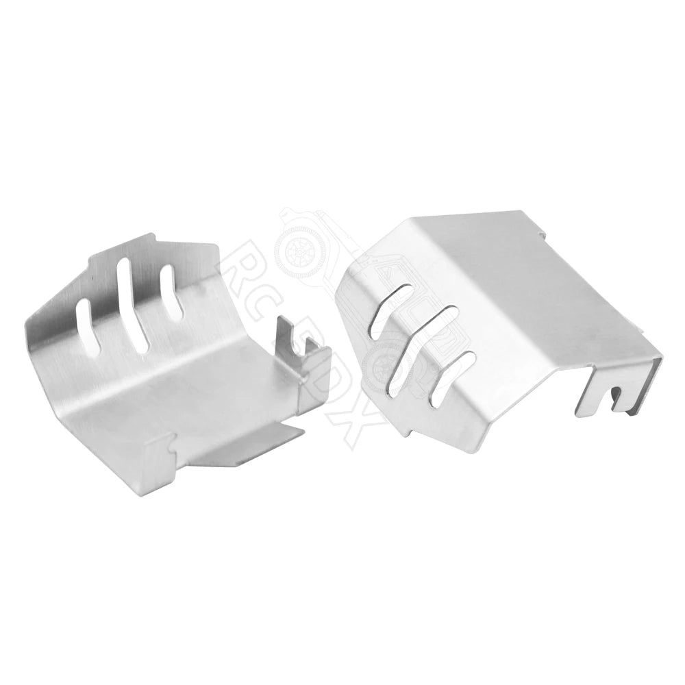 1/10 RC Crawler Stainless Steel Chassis Skid Plate for Traxxas TRX-4 - EXPROTAS