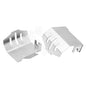 1/10 RC Crawler Stainless Steel Chassis Skid Plate for Traxxas TRX-4 - EXPROTAS