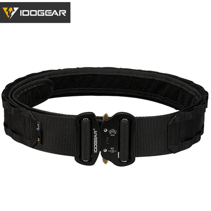 Quick Release Molle Belt Tactical Metal Buckle Hunting 3414