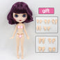 ICY DBS Blythe Doll 1/6 BJD Joint Body 30cm DIY Anime Girl Toy Random Eyes Gift