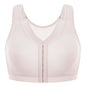 MELENECA Women’s Plus Size Front Closure Wirefree Posture Bra Back Support
