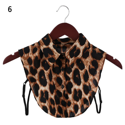 Lace Fake Collar Detachable Women Blouse Lapel Shirt Clothes Accessories
