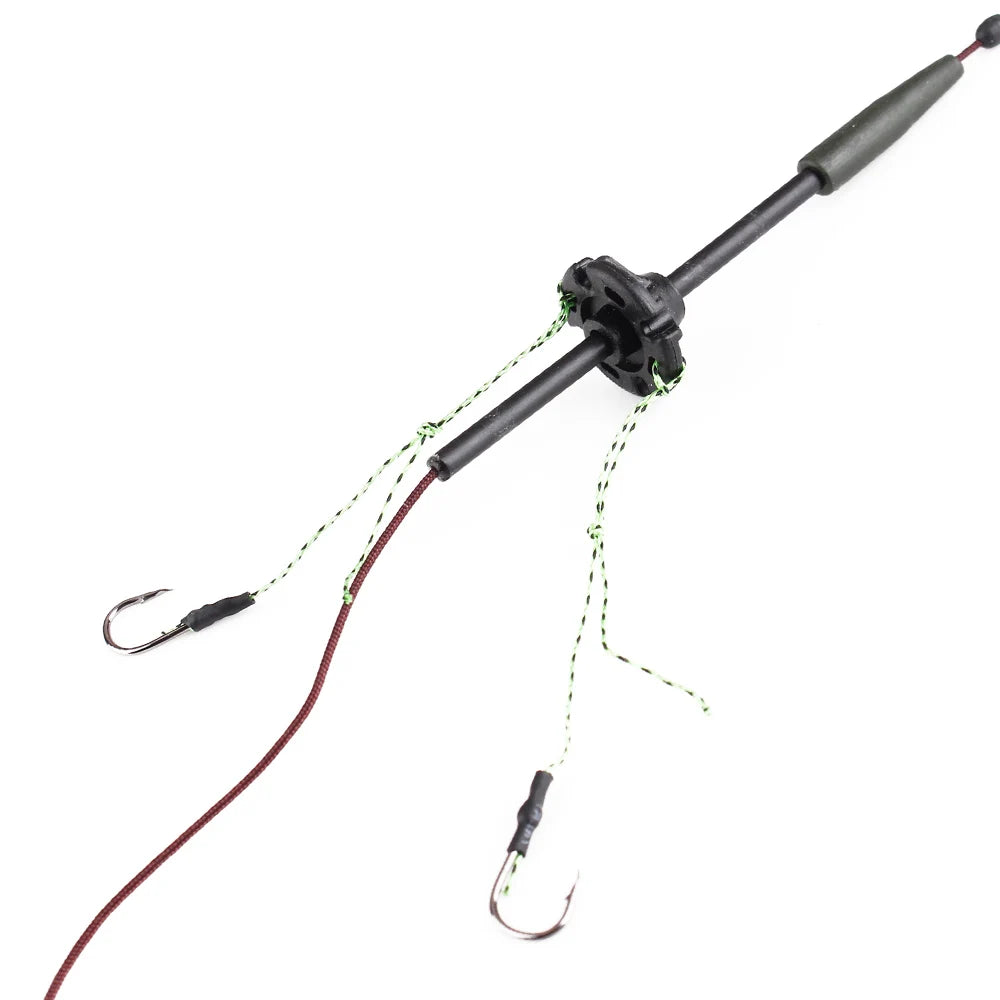 Metal Feeder Hook 30-80g Fishing Steel Accessories Carp Bait Cage