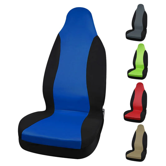 X Autohaux Universal Car Seat Covers 5 Colors Bucket SUV Truck Auto