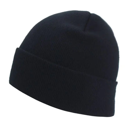 Warm Knitted Hat Winter Beanie Cap Unisex Casual Skull for Men Women