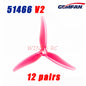 24Pcs 5 Inch Blade Propeller Props for RC FPV Drone Gemfan 51466