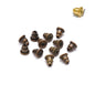 200-2000Pcs Rubber Ear Plug Stoppers Soft Silicone Earring Findings DIY