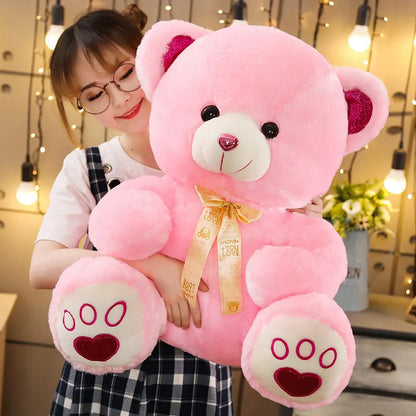 Huggale Toy Cute Cartoon Big Teddy Bear Plush Stuffed Toy for Children