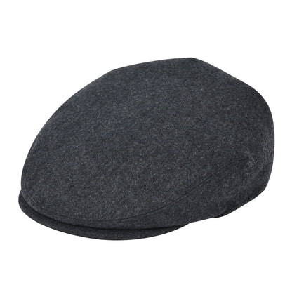 Feinion Men's Wool Blend Flat Newsboy Cabbie Hat Driving Cap