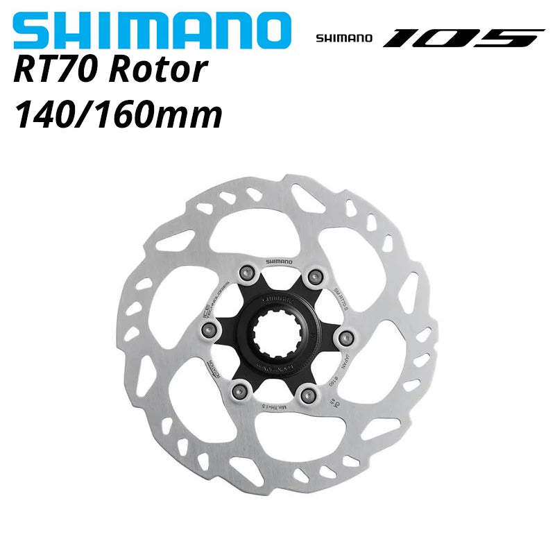 Shimano SM-RT70 Ice Technologies Center Lock Disc Brake Rotor 140-160mm - EXPROTAS