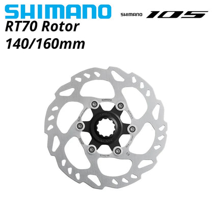 Shimano SM-RT70 Ice Technologies Center Lock Disc Brake Rotor 140-160mm - EXPROTAS