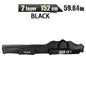 PROXPE 150-180cm Fishing Rod Bag Foldable Carp Pole Storage Carry Case