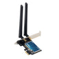 2974Mbps WiFi6 Card Adapter PCIe Bluetooth 5.2 for Desktop PC Windows 10