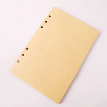 A5 A6 A7 Notebook PU Leather Vintage Diary Journal Notepad School Office