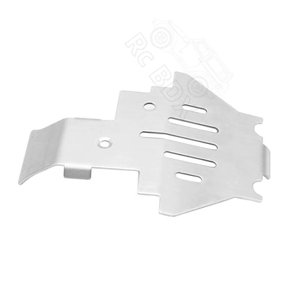 1/10 RC Crawler Stainless Steel Chassis Skid Plate for Traxxas TRX-4 - EXPROTAS