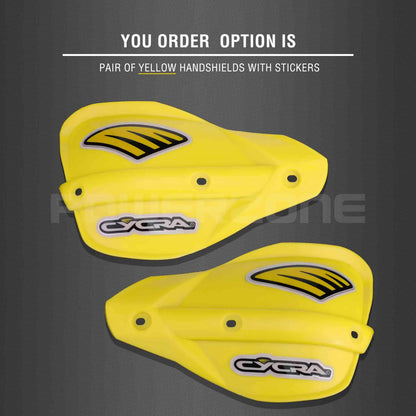 Powerzone Probend Handguards For Honda KTM ADV EXC EnduroHusqvarna TE CRF WRF DRZ KLX Motorcycle Dirt Bike ATV Handlebar - EXPROTAS
