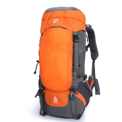 65L Camping Backpack Large Capacity Outdoor Climbing Bag Waterproof Mountaineering Hiking Trekking Sport Bags-EXPROTAS
