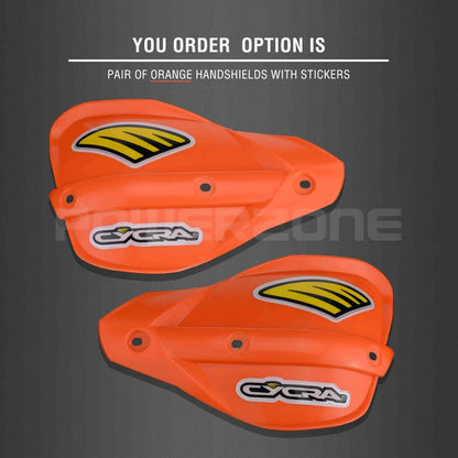Powerzone Probend Handguards For Honda KTM ADV EXC EnduroHusqvarna TE CRF WRF DRZ KLX Motorcycle Dirt Bike ATV Handlebar - EXPROTAS