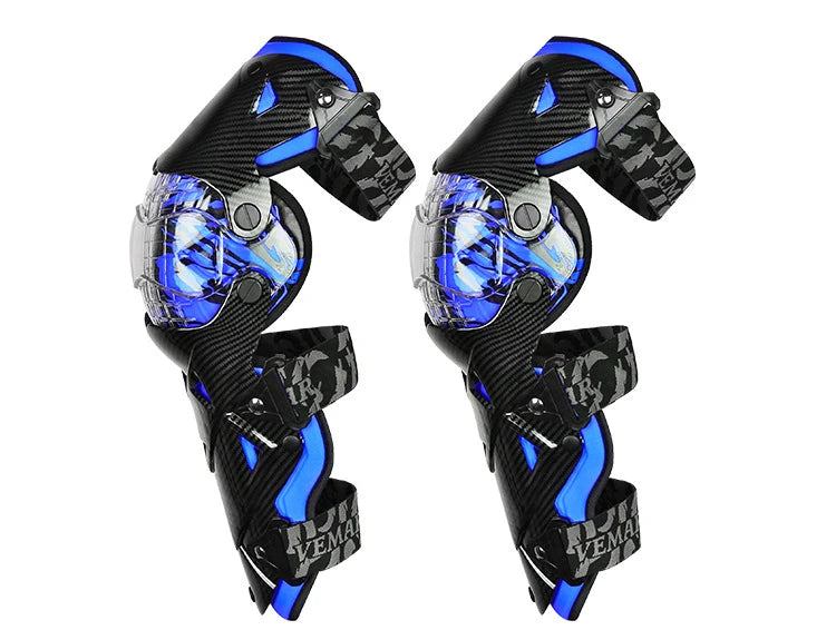 Red Motocross Knee Pads Motorcycle Knee Guard Moto Protection Motocross Equipment Motorcycle Knee Protector Safety Guards-EXPROTAS