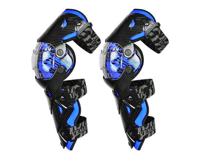 Red Motocross Knee Pads Motorcycle Knee Guard Moto Protection Motocross Equipment Motorcycle Knee Protector Safety Guards-EXPROTAS