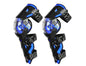 Red Motocross Knee Pads Motorcycle Knee Guard Moto Protection Motocross Equipment Motorcycle Knee Protector Safety Guards-EXPROTAS