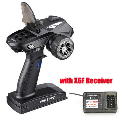 Dumborc RC Remote 2.4G Transmitter & Receiver X6FG Gyro Controller Parts